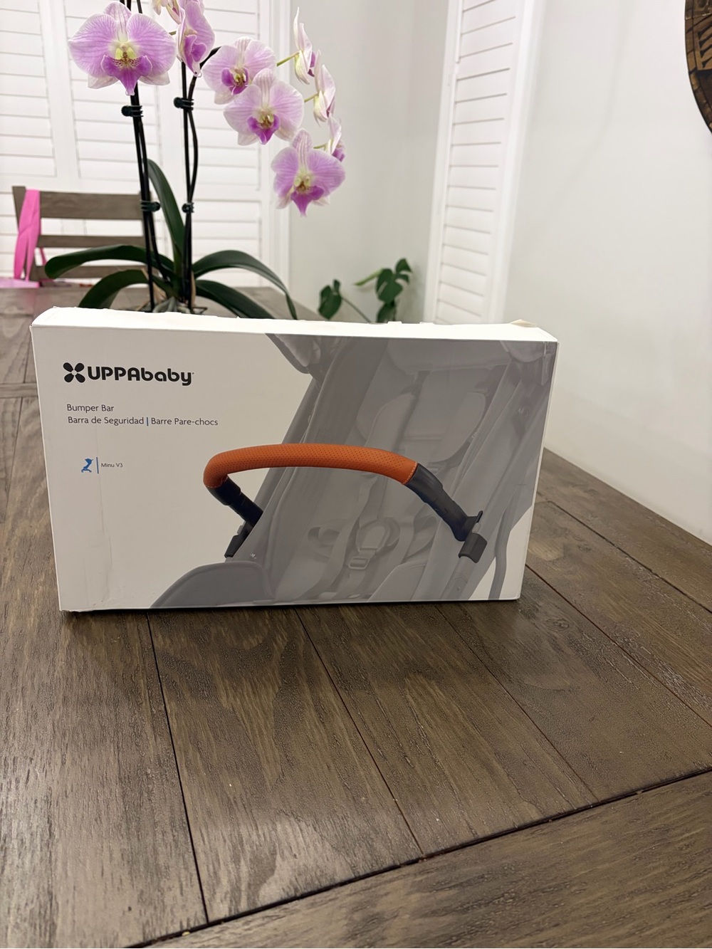 Uppababy Bumper Bar